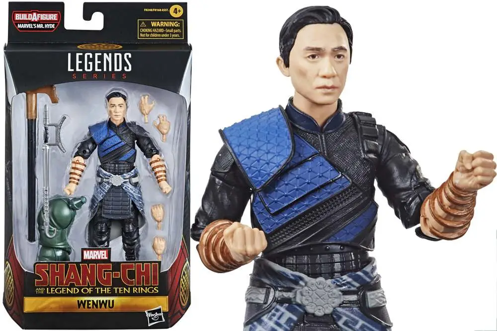 Figurine Marvel legends wenwu af